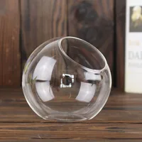 

Glass vase Tabletop Air Plant Display Globe Wholesale glass hanging terrarium for Home Decoration