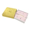 Free Sample New General Jewelry Cosmetic Custom Logo Jewelry Box Packaging