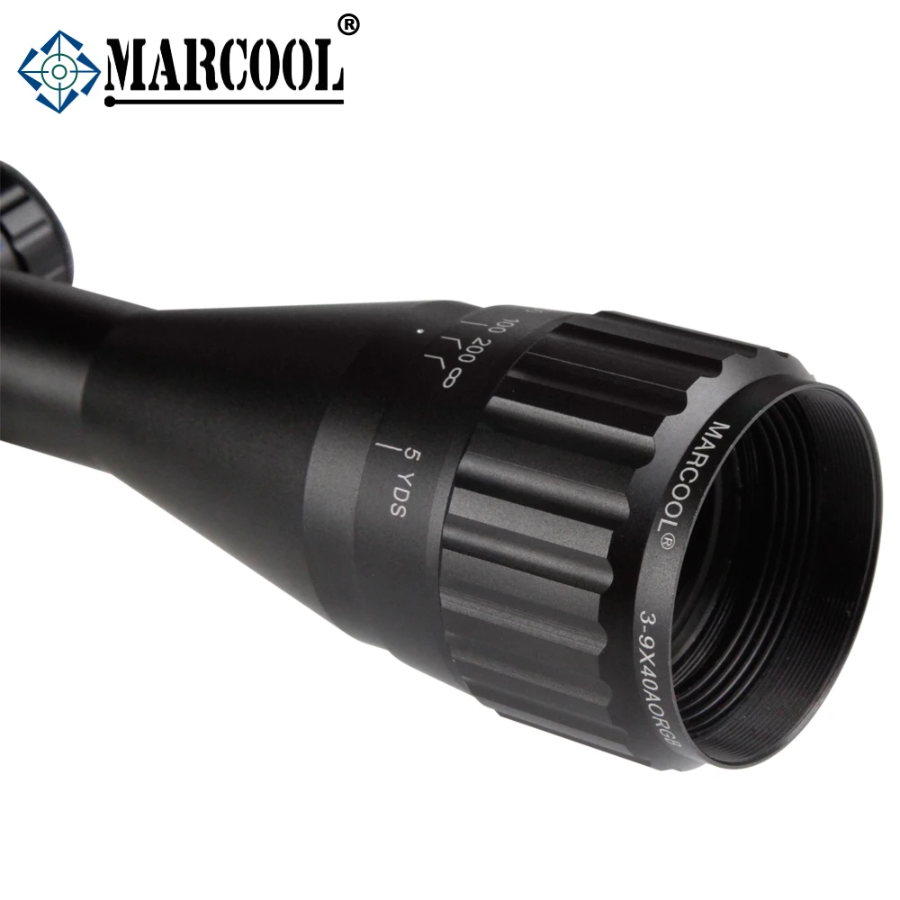 

Marcool Hunting Optical Mono-scope 3-9 X 40 AOIRGL Rifle Scope for PCP Air gun Hunting