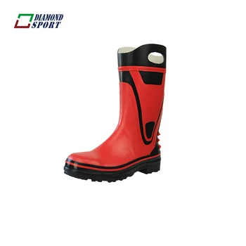 High Cut Fire Resistant Safety Boots 