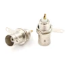 BNC Female Nut Bulkhead Solder RF Connector Adapters