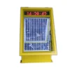 Guangzhou aluminum solar panel scrolling light box advertising poster light box display free standing scrolling light box