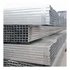 Manufacturer Rectangular Black Tube Price Hollow Section Galvanized Square Steel Pipe