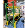 Latest Design High Tolerance storage rack Tear Drop Selective Rack