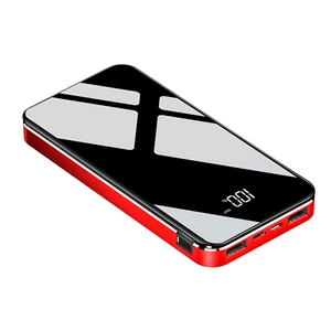 Ultra Slim 10000mAh Portable Power Bank Mobile Devices