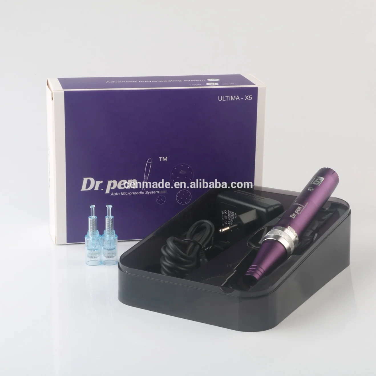 

2019 Germany microneedle roller / microneedling pen X5, Purple