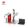 Esay Setup Desktop Fiber Laser Marking Machine Colorful Print