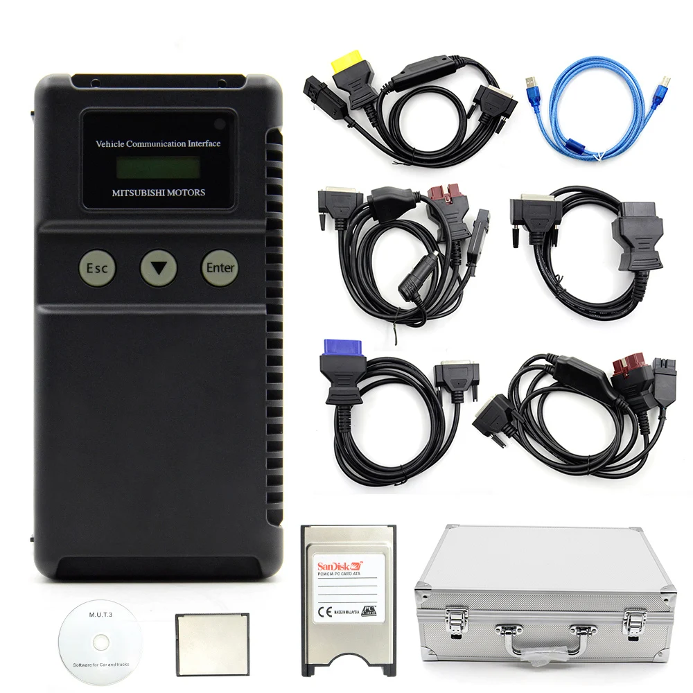 Mitsubishi Obd2 Scanner Mut3 Scan Tool,Mut3 Scanner For Mitsubishi