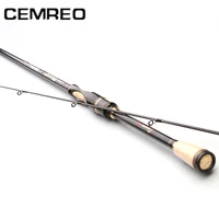 

CEMREO 2 Sections 1.83m 2.1m 2.4m 2.7m M ML Action Best Value Carbon Spinning Fishing Rod