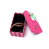 High Quality Corrugated Brown Matte Chocolate Doctor Card Clear Lid Green Hat Box