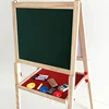 Pine wood A frame chalkboard for children use wooden black board