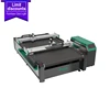 Cnc Oscillating Sofa Cool Pad Fabric Pvc Soft Glass Smart Mattress Round Knife Cutting Machine Equipment