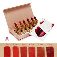 

MYG High quality wholesaler lipstick set with beautiful box mukeup