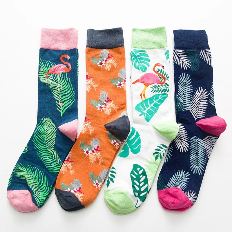 

100 Percent Cotton Men Fashion Dress Socks Grip Wholesale, Customized