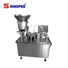 Sgkgz Small Glass Vial Bottle Liquid Filling Capping Machine For Animal Medicine