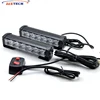 Traffic Advisor Strobe Directional Light Bar Visor Led Lightbar