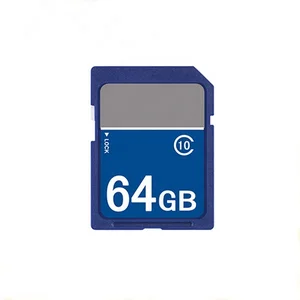 Factory Wholesale Class10 High Quality 32GB 64GB 128GB 256GB SD Memory SD Card