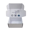 Recycle Paper Packaging Customised Mailing Carton Boxes Custom Corrugate Mailer Garment Cheap Gift Box For Clothing