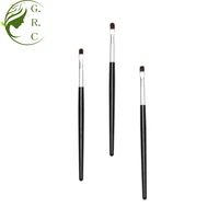 

Custom Logo Mini Small Single Plastic Applicator Disposable Concealer Eyeshadow Eyebrow Cosmetic Brushes Makeup Lip Brush