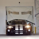 High Speed Performance Self Repairing Quick Action Roller Shutter Door