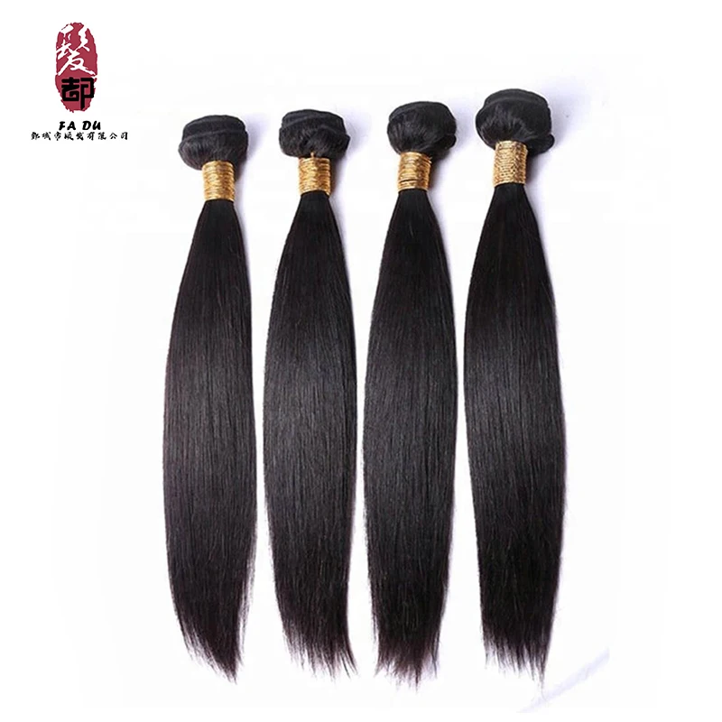 

2019 Hot Selling Cuticle Aligned Tangle Free 100% Unprocessed human Virgin brazilian hair bundle, All color;or customization