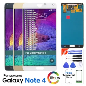 Samsung Galaxy Note 4 N910 Super AMOLED Display Touch Screen Digitizer