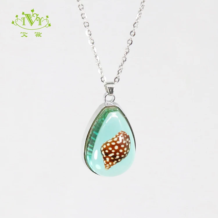 

2022 cute sea shells jewelry beach souvenirs sea life jewelry women