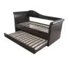 Small folding sofa bunk army surplus beds bed men underwear kids solid wood faux leather protective