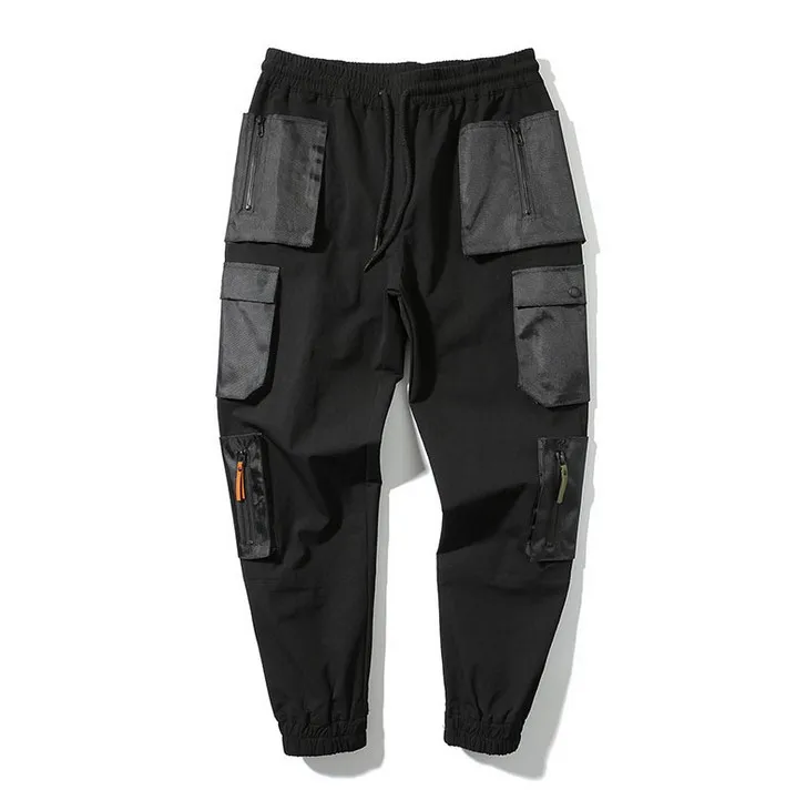 

X88297B summer mens thin casual sports trousers, As pictures