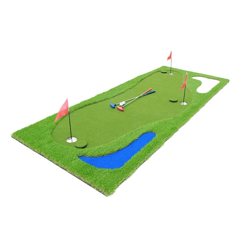 

FUNGREEN Patanted product Indoor Mini Golf Putting Mat Residential Golf Putting Practice Green