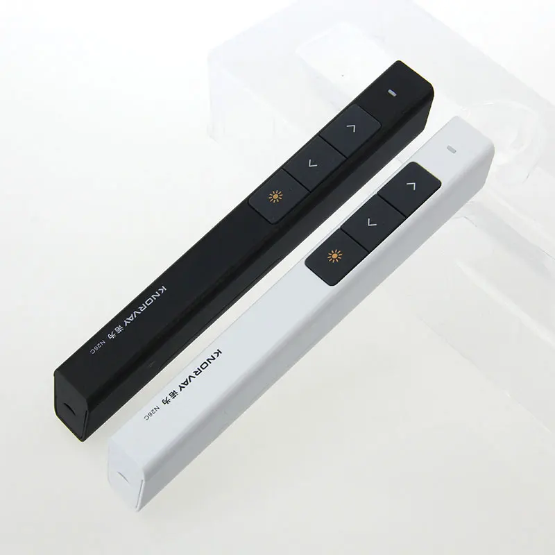 

Presentation Clicker Wireless laser Presenter with red laser for PPT