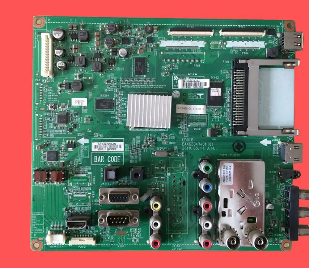 

Motherboard Mainboard Card for LG EAX63347401(0) 47LD450-CA LC470WUG(SC)(A1)