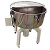 Steel powder 180kg/h plastic granules colour mixer machine