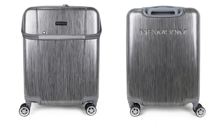 
Newcom 2019 smart luggage carry on luggage suit case with TSA lock trolley case suitcase with USB port for phone charging 