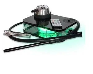 Image of Hot Selling Remote Control Led Light Hookah High Quality Acrylic Hookah Shisha