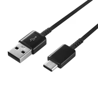 

New Fast Charger Original Data Charger Cable USB Tipo C Type USB C Cable For Samsung Mobile Phone Galaxy S S8 S8+ S9 S10 Plus