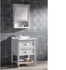 stand floor white bathroom vanity stool with Environmental protection building materials ceramic furniture, sanitary ware