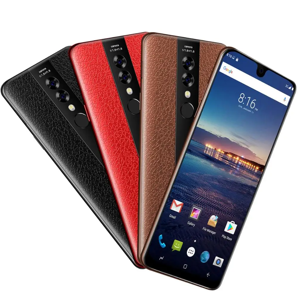 

2019 Cheap Smart Phone Business Style Luxury Mobile Phones With Face ID Function Wholesale Mobile Phone In China