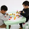 Kids ergonomic plastic baby foldable furniture change table kids game table