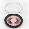 Luxury 3d mink eyelashes cruelty free 25mm eyelashes private label custom package