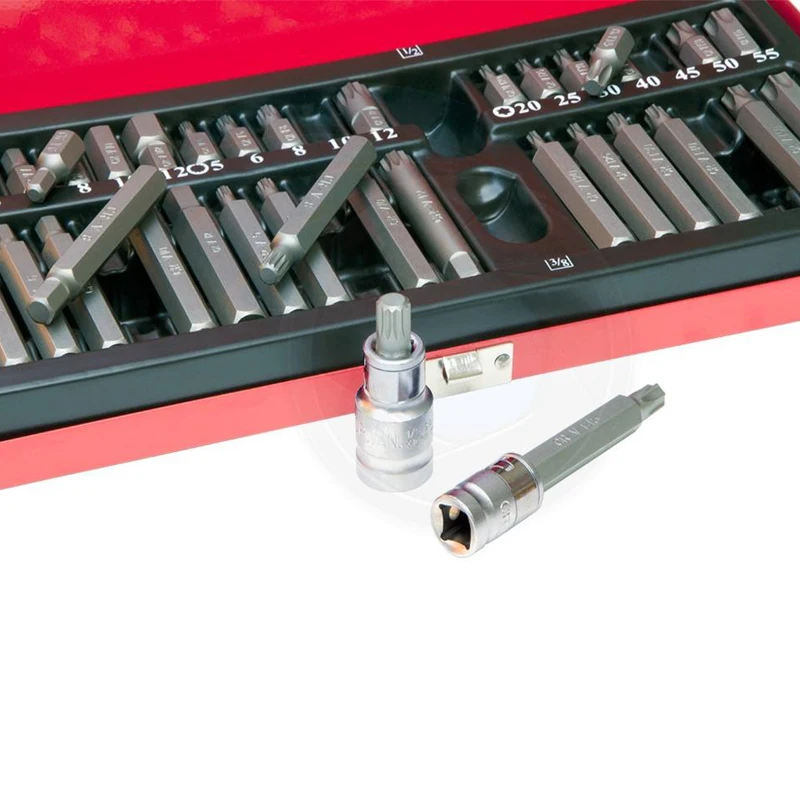 star key socket set