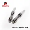 Itsuwa Liberty T-Core Tech T6-P cbd atomizer ceramic coil vape 510 ceramic cartridge 0.5ml 1ml
