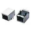 Xyfw Ethernet 8p8c Pcb Tab Down Manufacture Connector J00-0045nl J0011d01bnl Rj45 Modular Jack Xrjm-s-01-8-8-4-f1