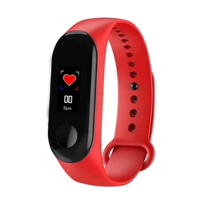 M3 Smart Band Blood Pressure Heart Rate & Pedometer Fitness Tracker
