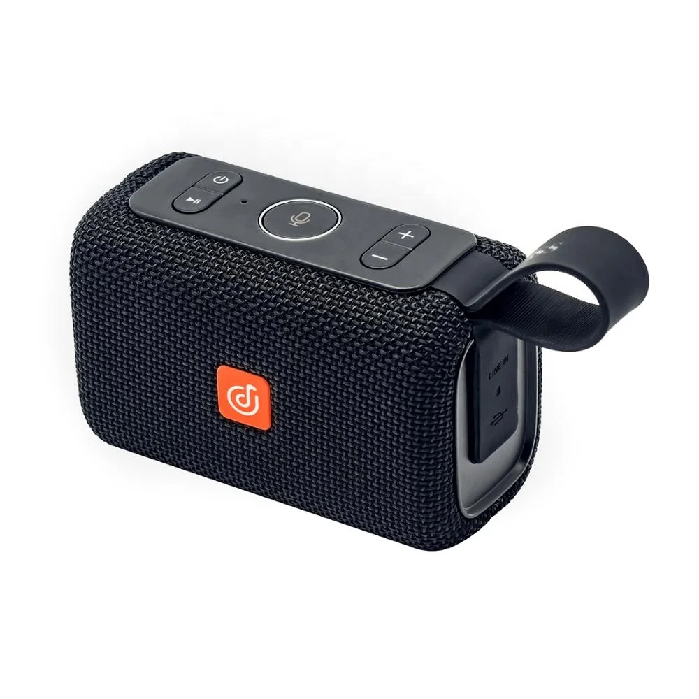 

Alexa-enabled Speaker DOSS E-go Portable Speaker Bluetooth V4.2 Fabric Design Waterproof IPX6 Mini AI Bluetooth Speaker Wireless, N/a