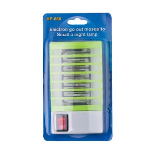 Image of LED Electronic Mosquito Killer Trap Repellent Lamps Bug Zappers Lights EU US Socket Pest Control