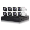 HOT!!!loosafe home security AHD 1080P 8CH DVR KIT p2p waterproof cctv monitor