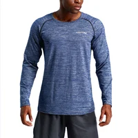 

Man Custom Logo Long Sleeve Running Gym Different Colors Compression T Shirts ,Yoga Oem Custom Fitness Wear