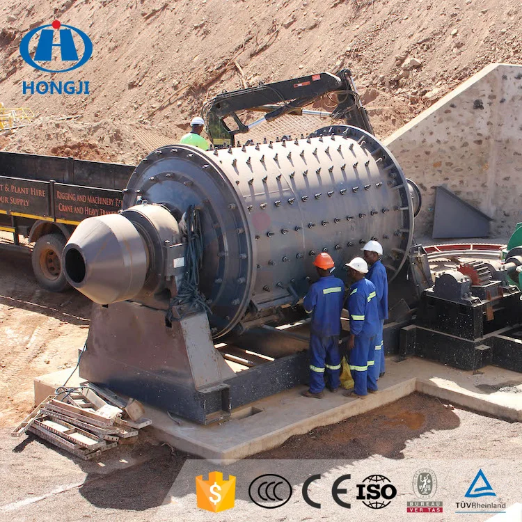 
China Gold Mining Beneficiation Rod Ball Mill Machine Price 