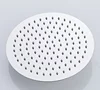 OuuKey Rain Shower Head High Pressure Stainless Steel Bath Shower, Ultra Thin Rainfall Showerhead 12 Inch Round